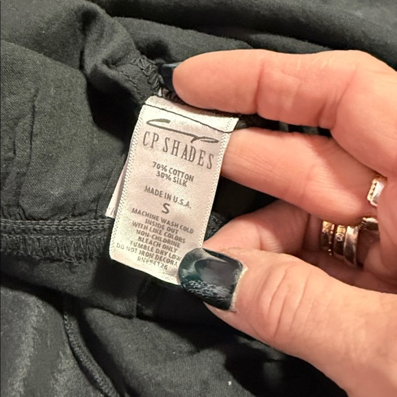 CP Shades Cotton Silk Gray Sleeveless Julia Midi Dress Size Small - Picture 13 of 15